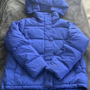 Lululemon wunderpuff jacket, detachable hood. Worn twice! Like new condition